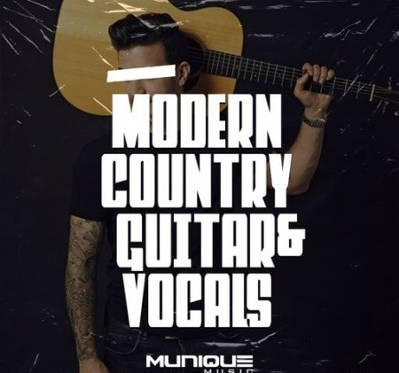 Munique Music Modern Country Guitar and Vocals 2 WAV